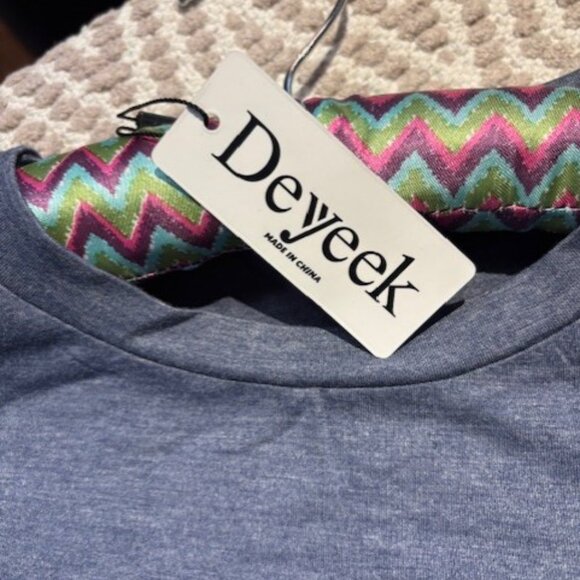 Post Shoulder Surgery Tear Away Top with 3/4" Sleeves (NWT) - Picture 8 of 15